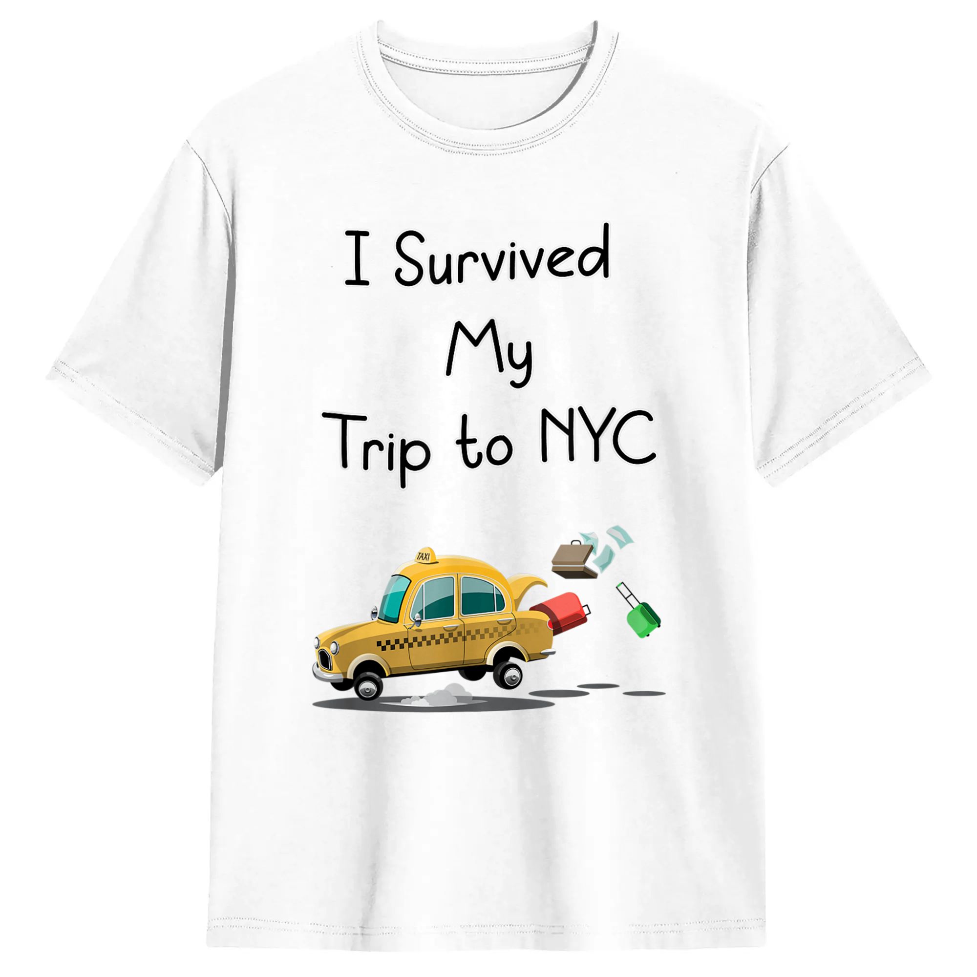 Summer Clothing Nyc - Мужская хлопковая футболка с надписью 