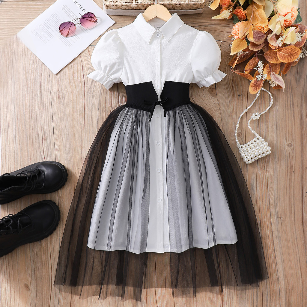 Summer Clothing Teen Girls - Платье для девочек 8-12 лет, летние