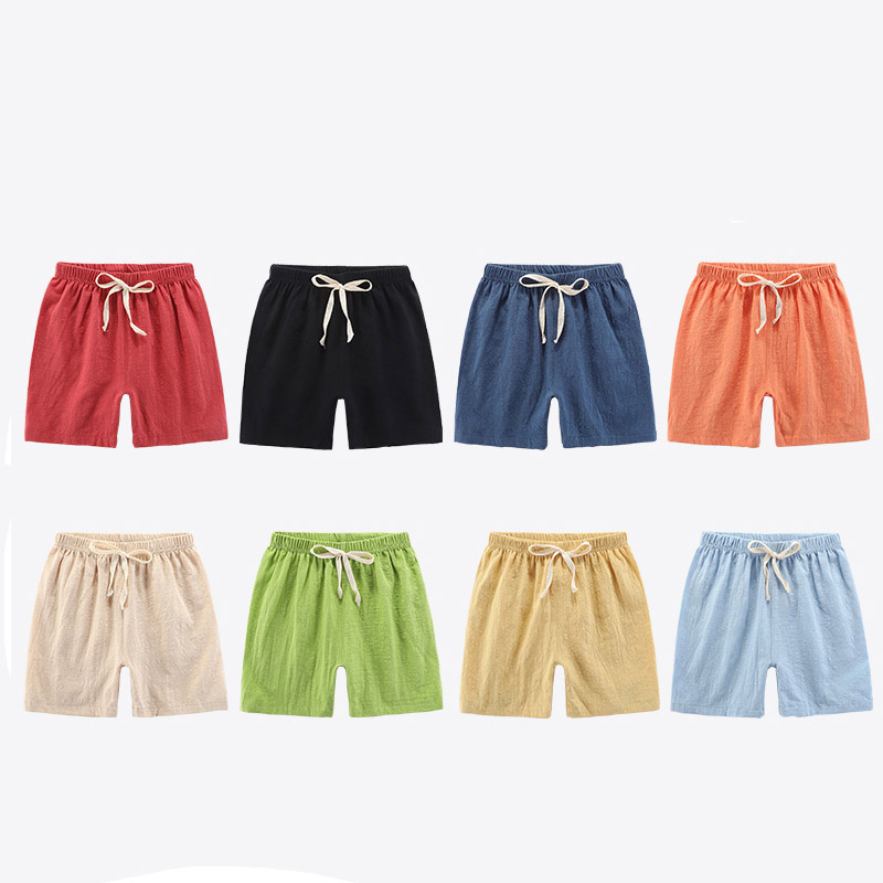 Summer Clothing Teen Girls - Шорты для маленьких мальчиков 6-9 12