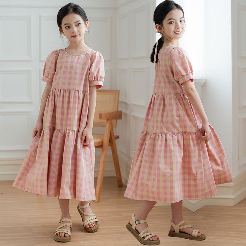 Summer Clothing Teen Girls - Модное детское платье для девочек 2026