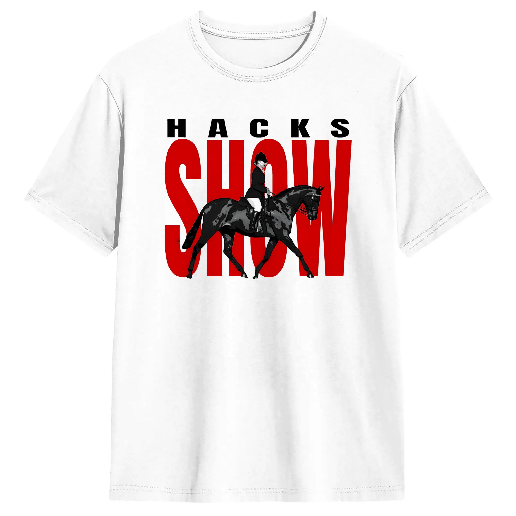 Summer Clothing Hacks - Футболка Harajuku Summer HACKS SHOW, популярные