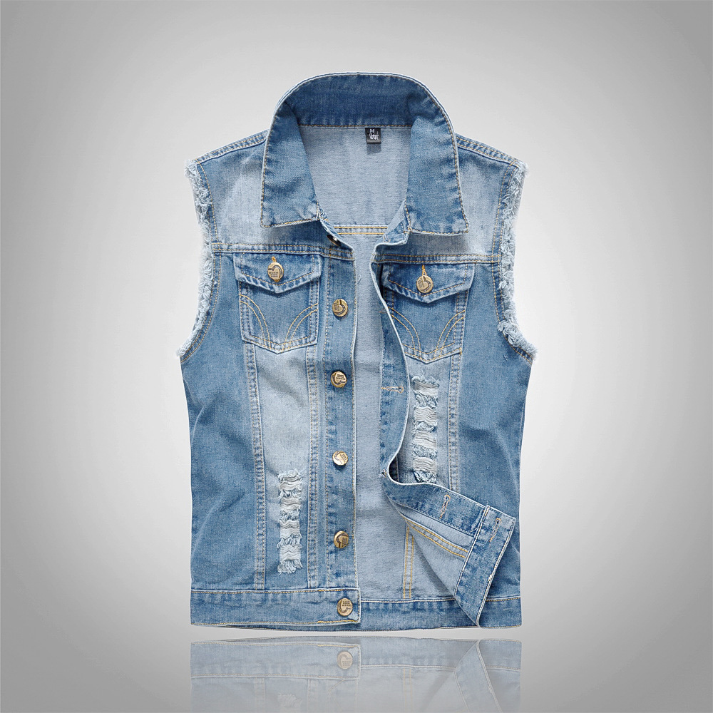 Summer Light Clothing - Модная мужская одежда для мотоциклистов: светло-голубая