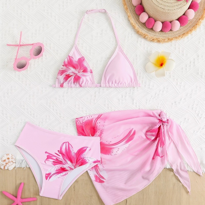 Summer Clothing Teen Girls - Купальники-бикини для девочек 7-16 лет UNITIM,