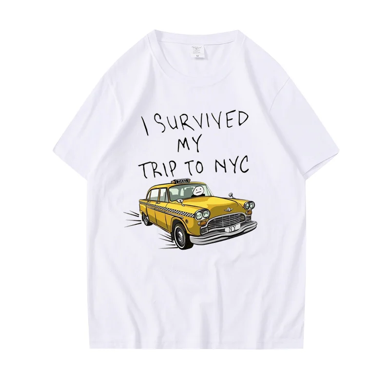 Summer Clothing Nyc - Футболка с принтом «Я выжила после
