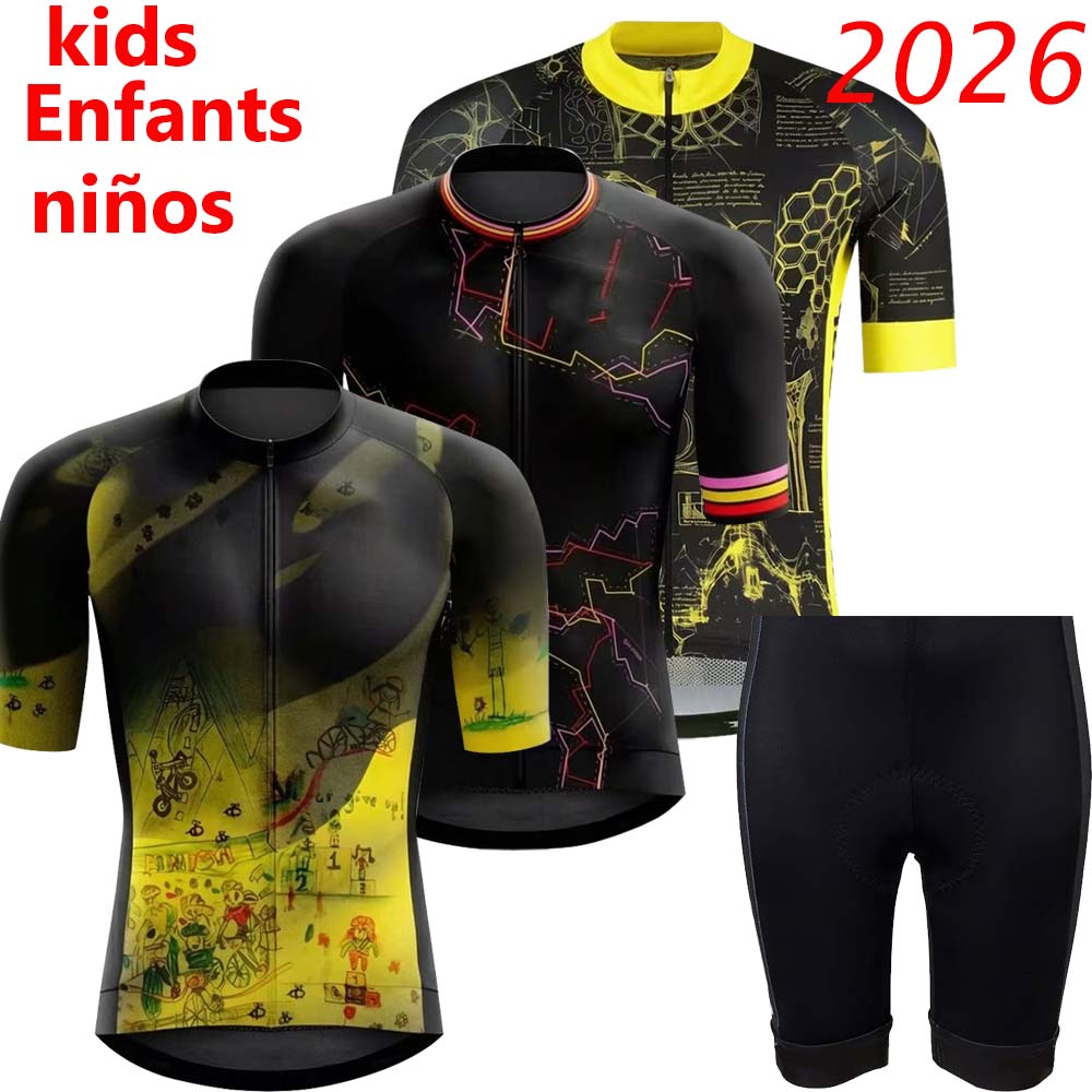 Summer Clothing Kids Sale - Детский велосипедный комплект (футболка и шорты)