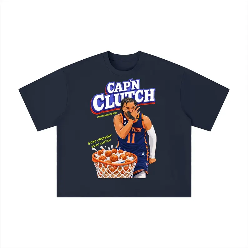 Summer Clothing Nyc - Футболка CAPN CLUTCH Knicks для мужчин