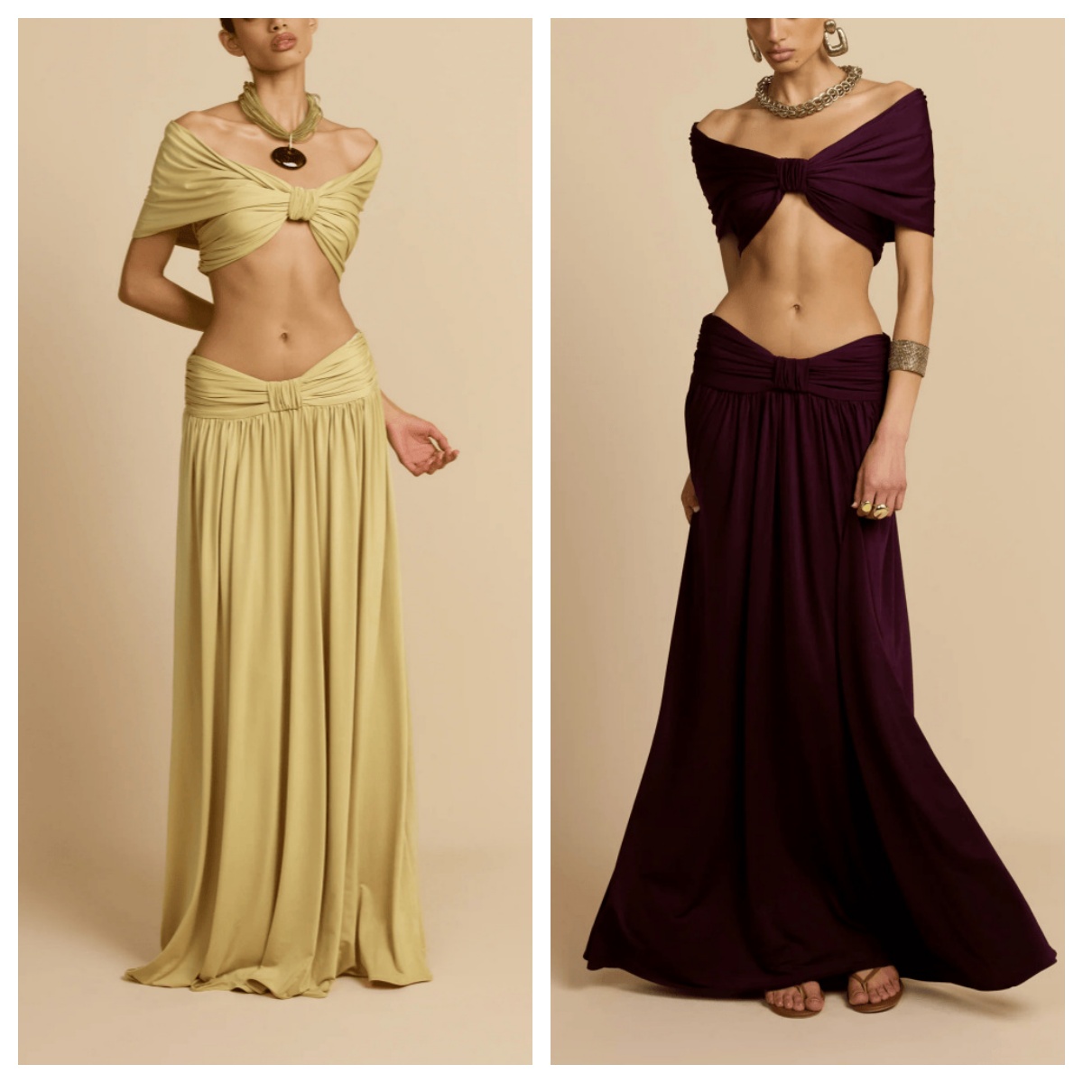 Summer Clothing Vacation - Модные комплекты из укороченных топов без