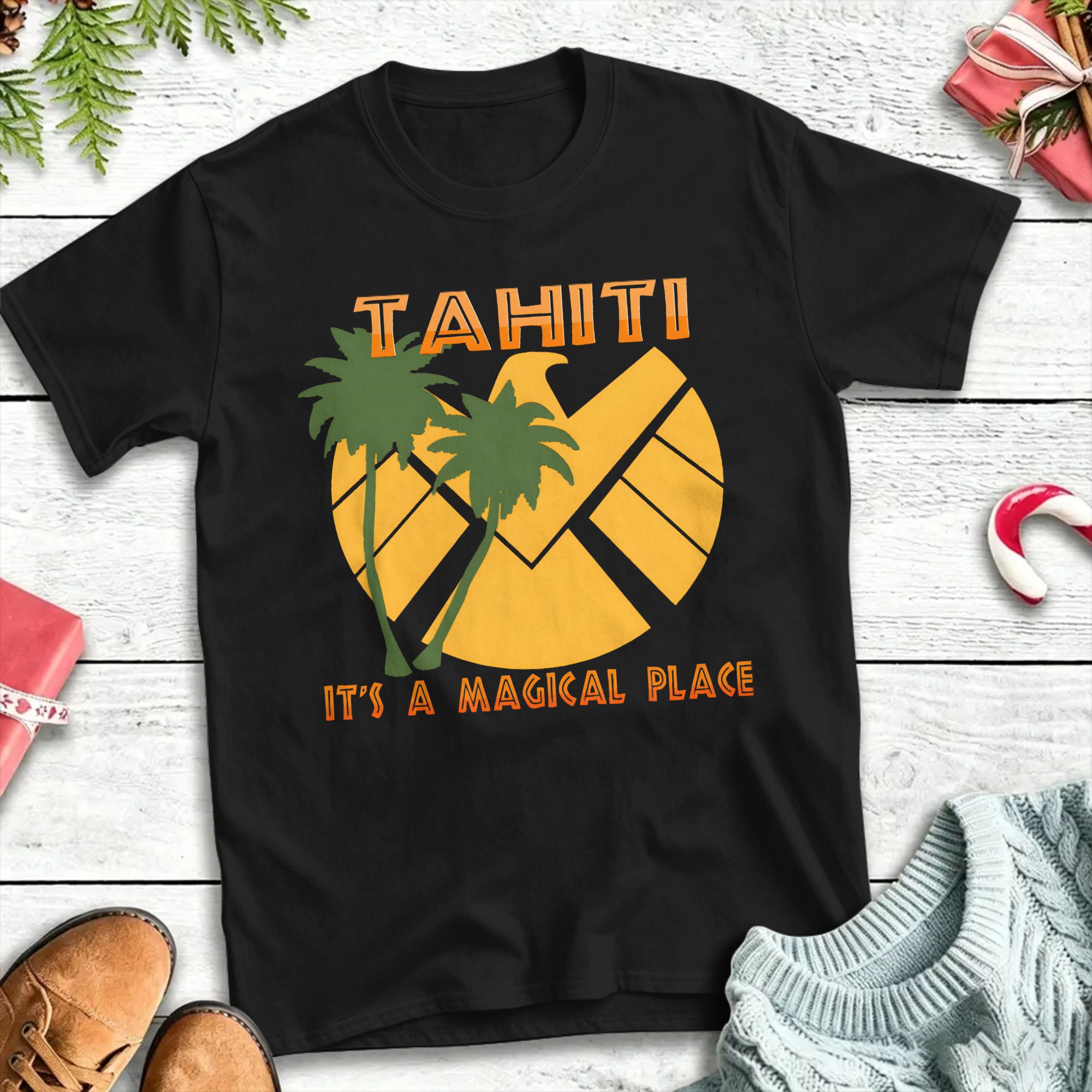 Summer Clothing Places - Таити — это волшебное место. Хлопковая