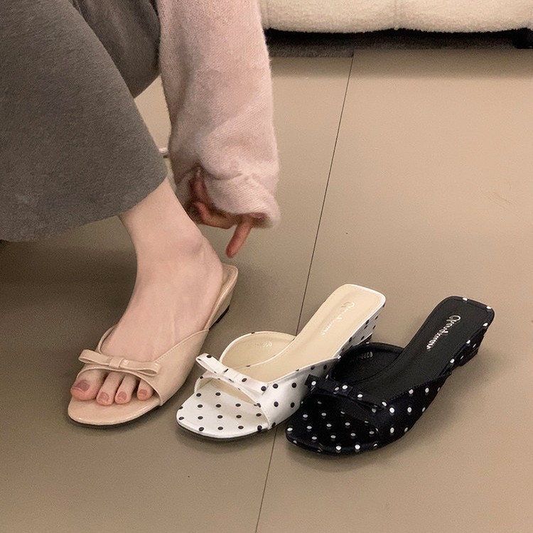 Summer Light Clothing - Новые женские шлепанцы на танкетке в