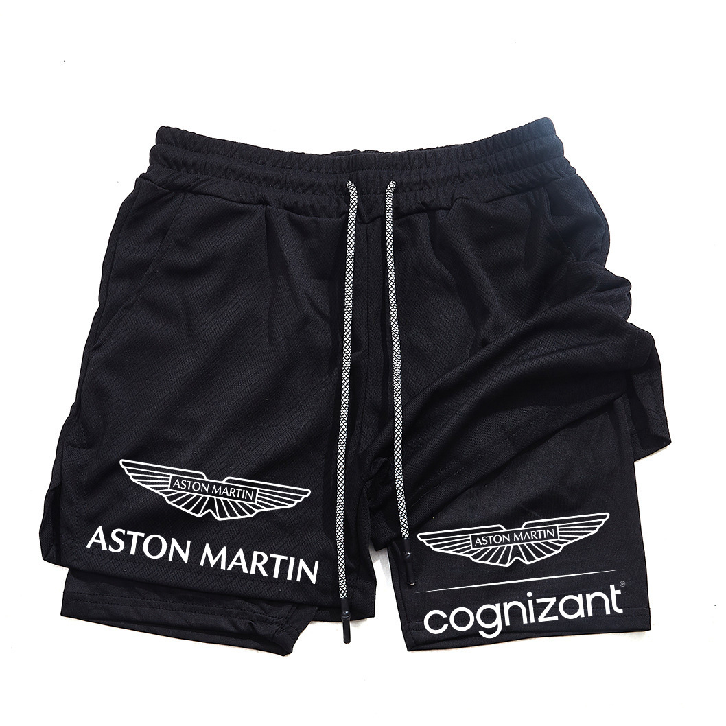Summer Quotes - Новые летние спортивные шорты Aston Martin