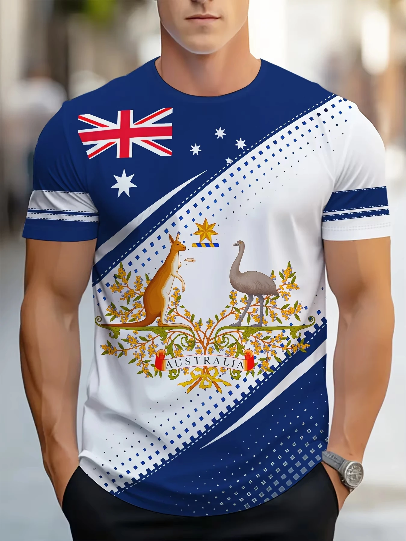Summer Clothing Australia - Мужские футболки, австралийские детские футболки с
