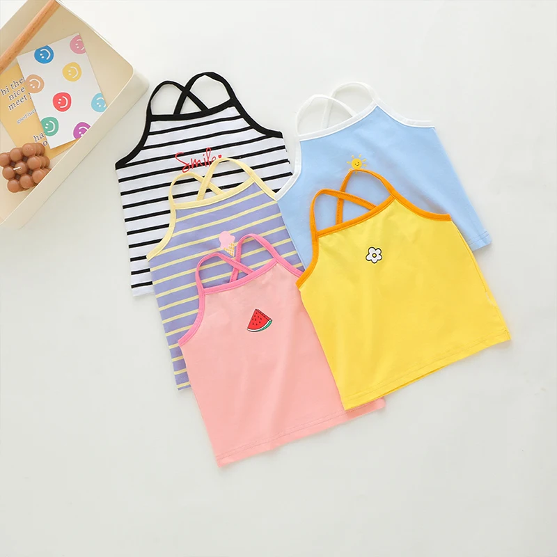 Summer Clothing Newborn - Детская летняя одежда, милая майка с