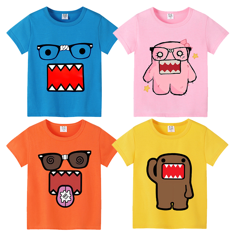Summer Clothing Newborn - Милая одежда с короткими рукавами Domos