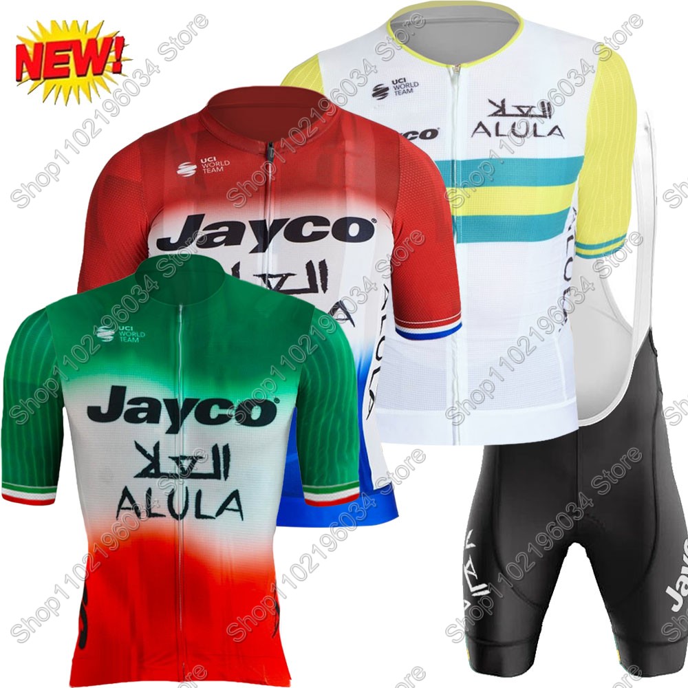 Summer Clothing Australia - Jayco Alula Team 2025 комплект велосипедного