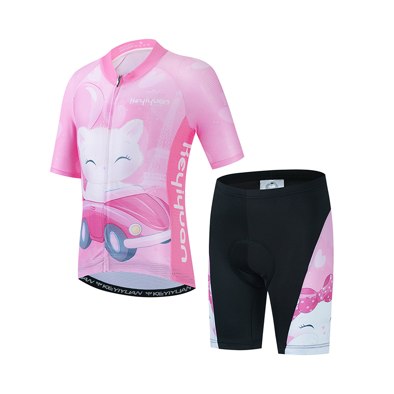 Summer Clothing Kids Sale - Комплект велосипедной одежды KEYIYUAN для мальчиков