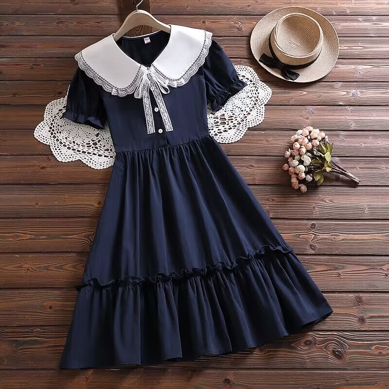 Summer Clothing Teen Girls - Летнее платье 2026 года в стиле