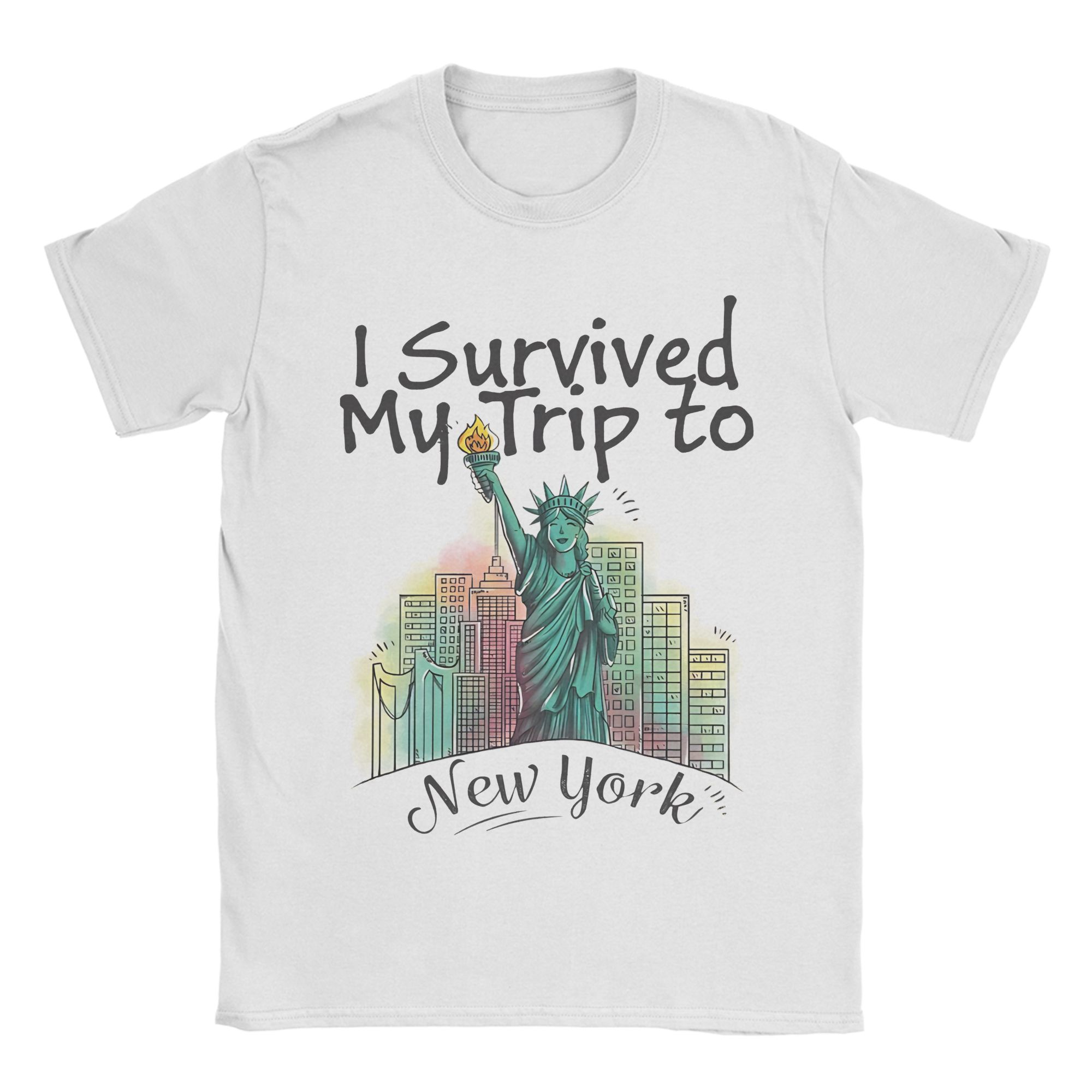 Summer Clothing Nyc - Ретро-футболка 