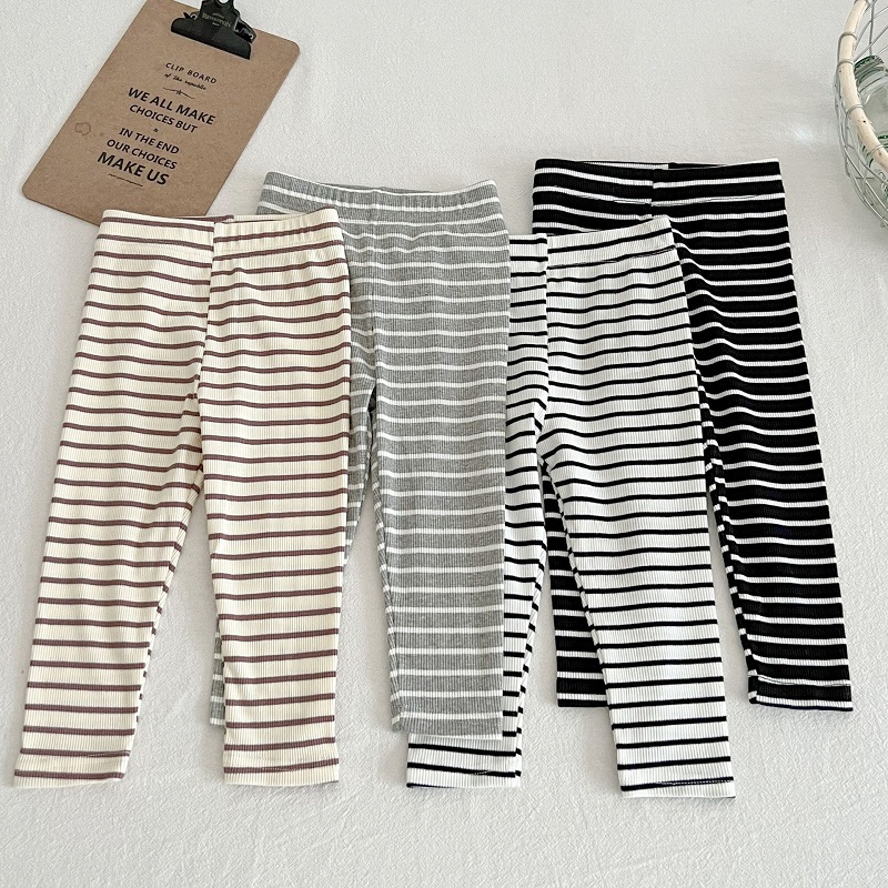 Summer Clothing Newborn - Детская одежда: Новые тонкие эластичные брюки