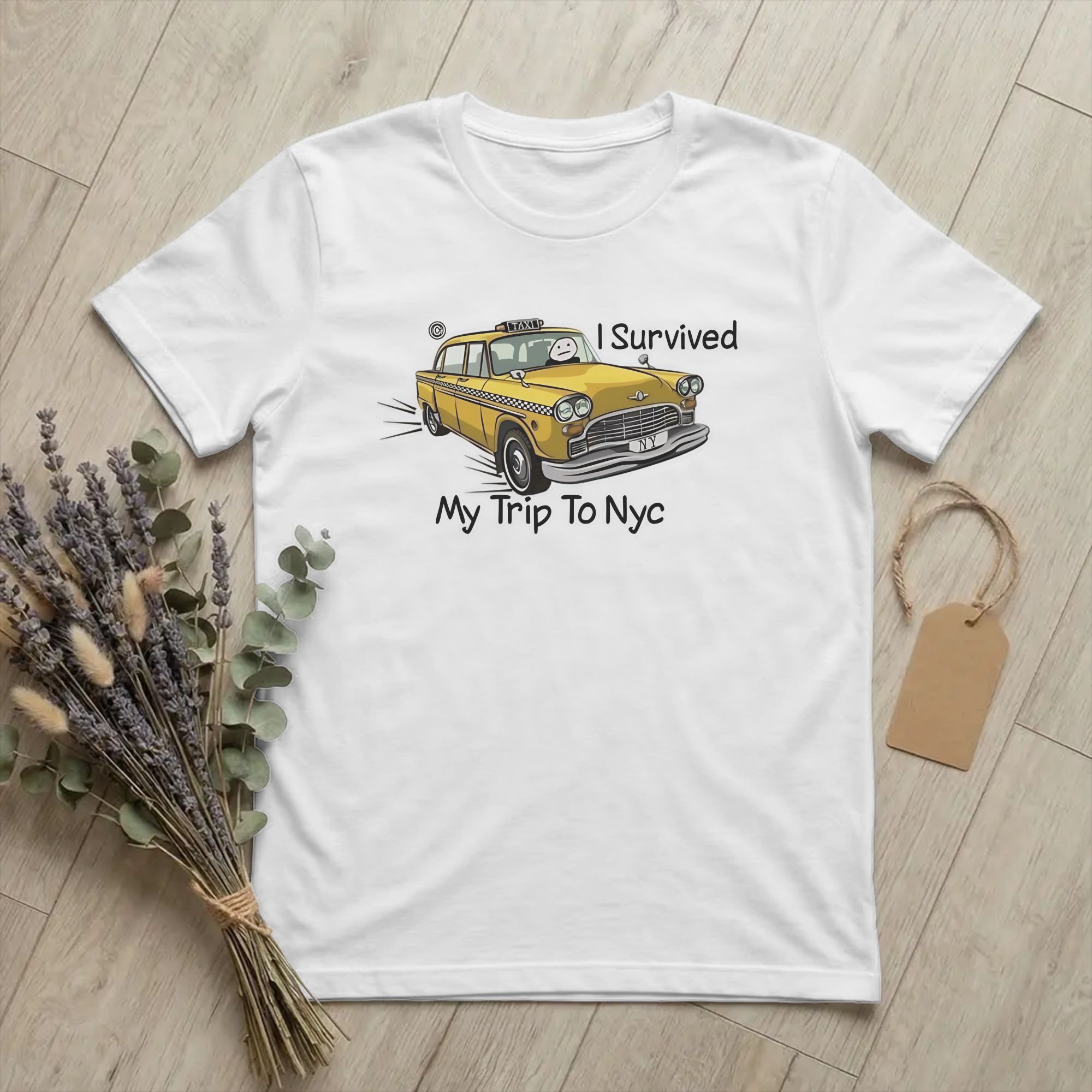 Summer Clothing Nyc - Футболка Streetwear 