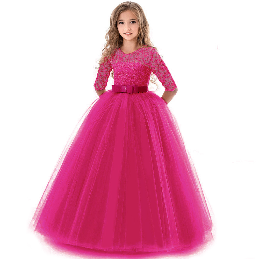 Summer Clothing Teen Girls - Платье для девочек 4-14 лет, летнее