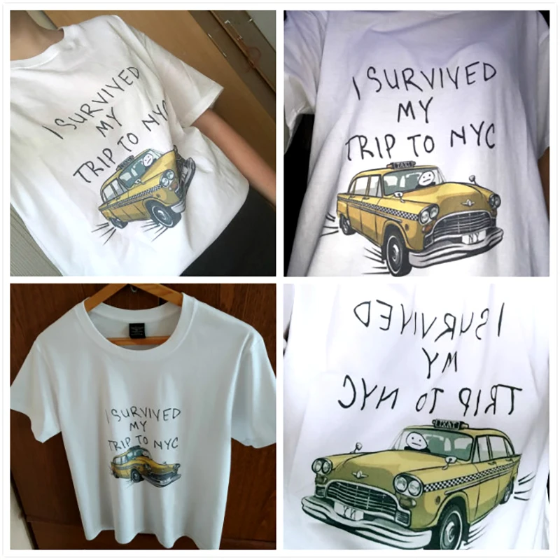 Summer Clothing Nyc - Забавная футболка для мужчин и женщин