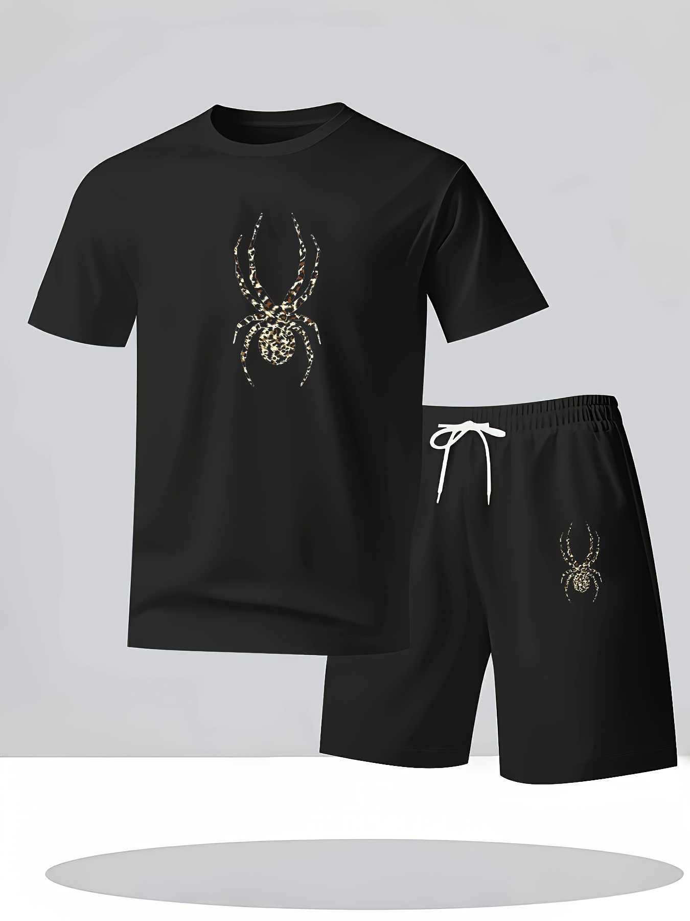 Summer Quotes - Мужской комплект Spider: футболка с коротким