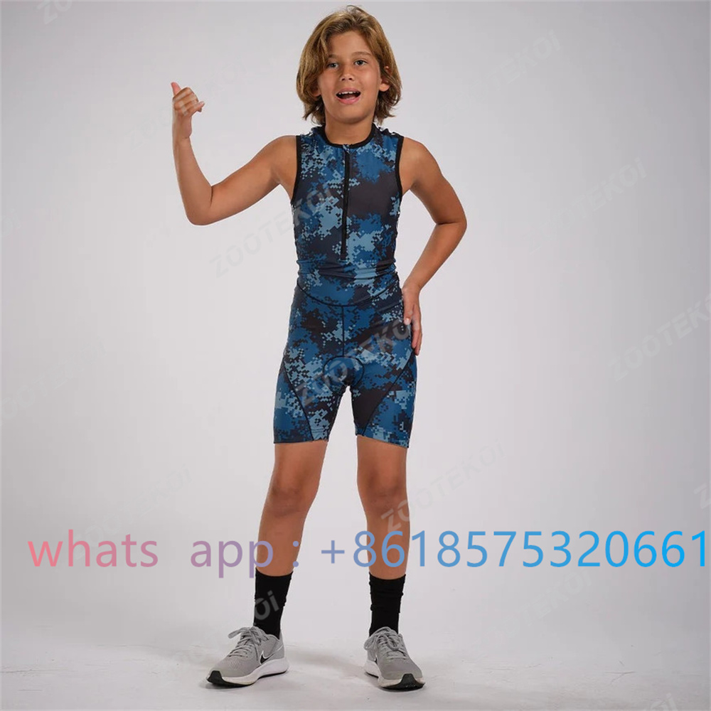 Summer Clothing Kids Sale - Универсальный комбинезон для триатлона Zootekoi для