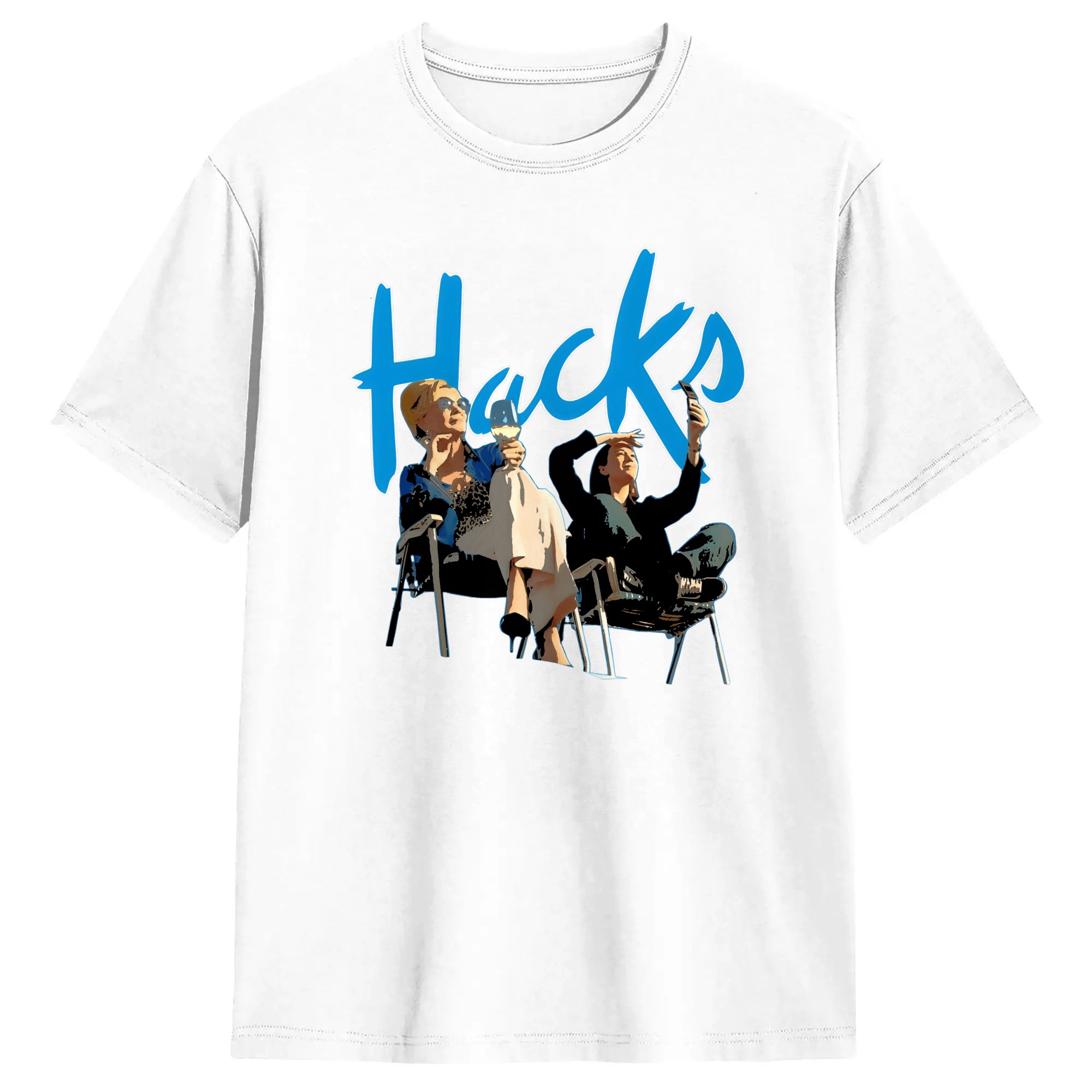 Summer Clothing Hacks - Футболка Hacks TV, летняя, в стиле