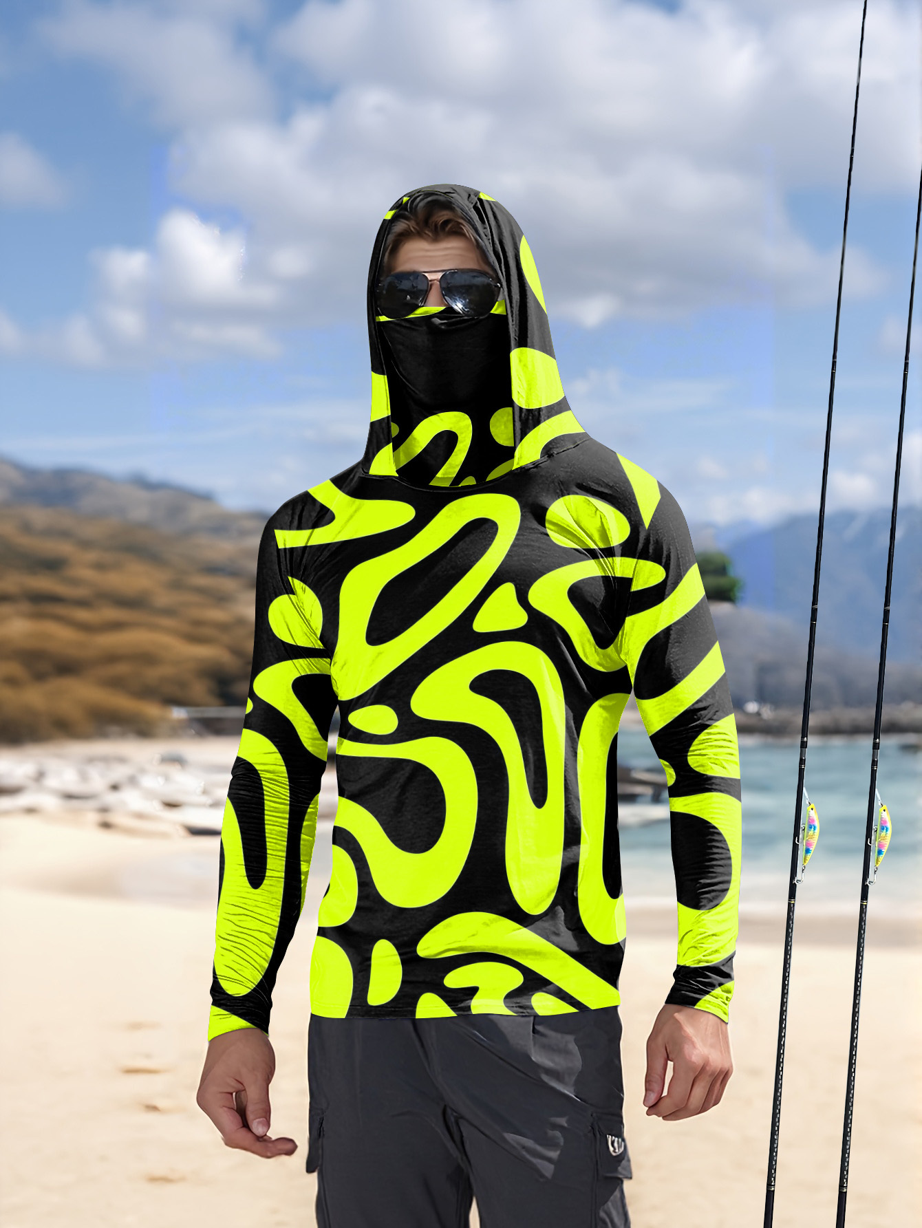 Summer Clothing - Новая летняя мужская рубашка 2026 года