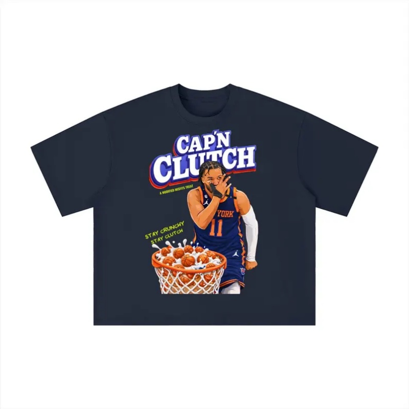Summer Clothing Nyc - Футболка CAPN CLUTCH Knicks для мужчин