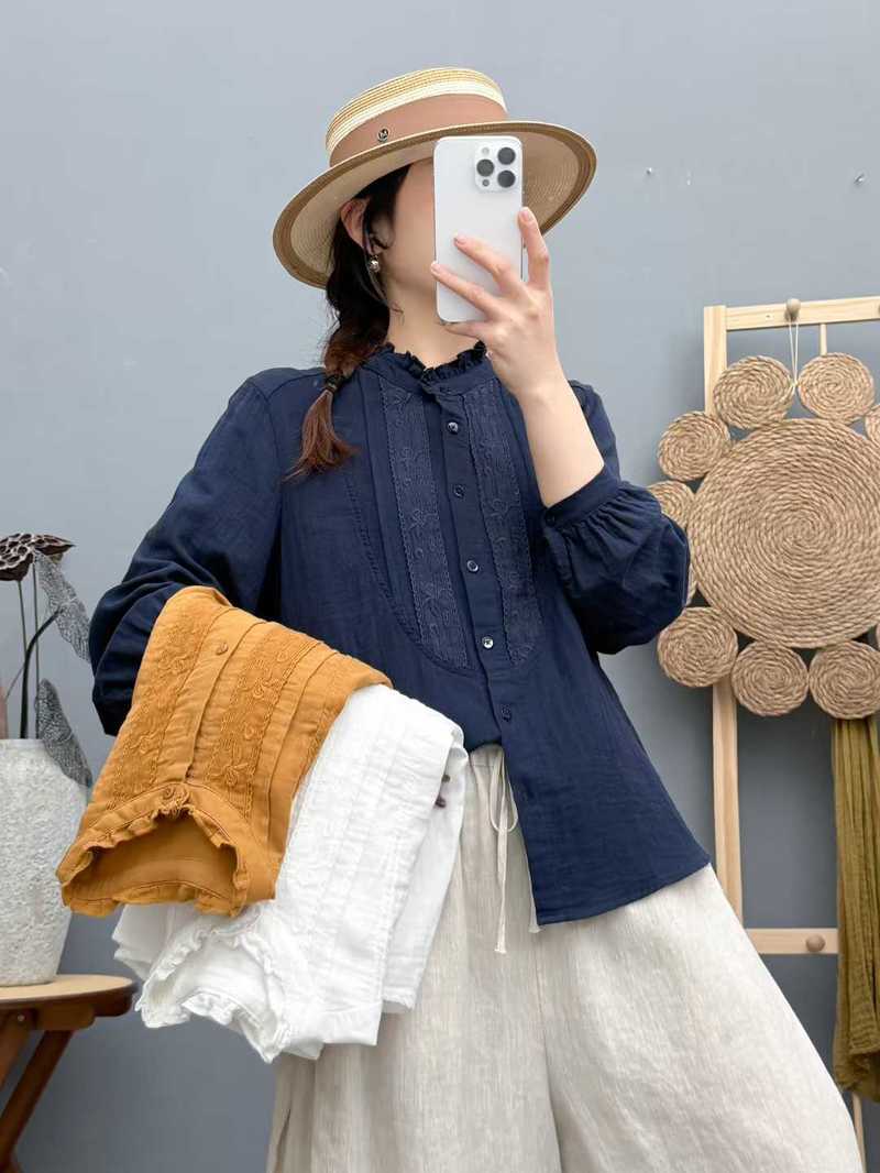 Summer Clothing In Japan - 2026 винтажная одежда Mori Girl, хлопковая