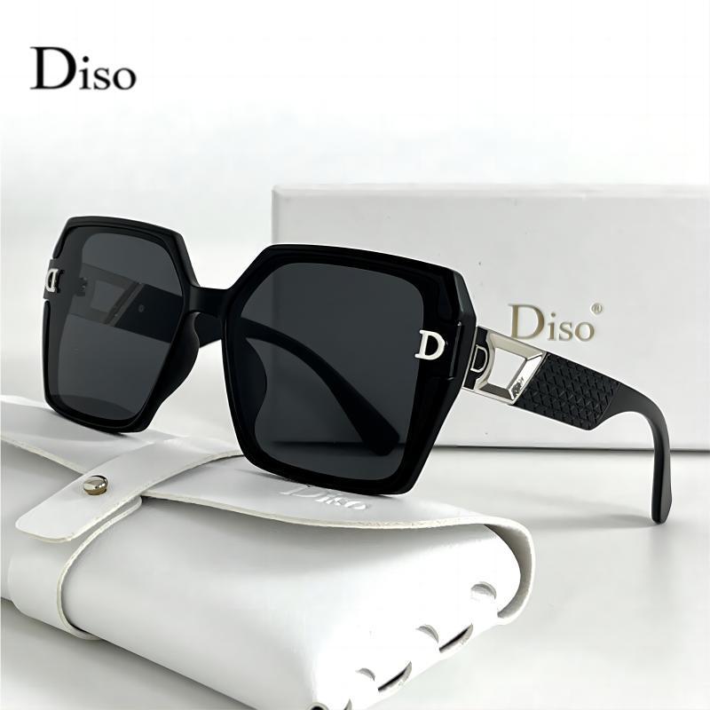 Summer Quotes - Солнцезащитные очки Letter D Decor Oversized