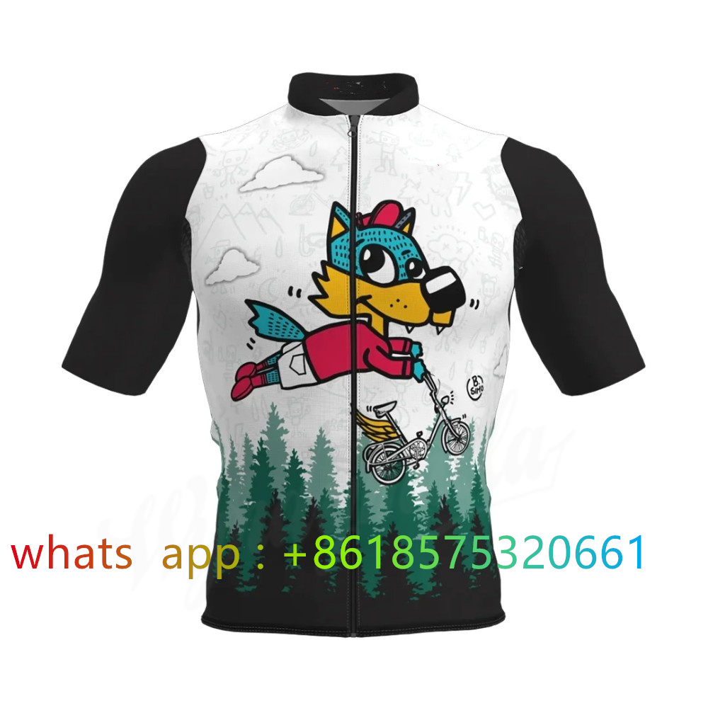 Summer Clothing Kids Sale - Новая детская велосипедная Джерси, летняя детская