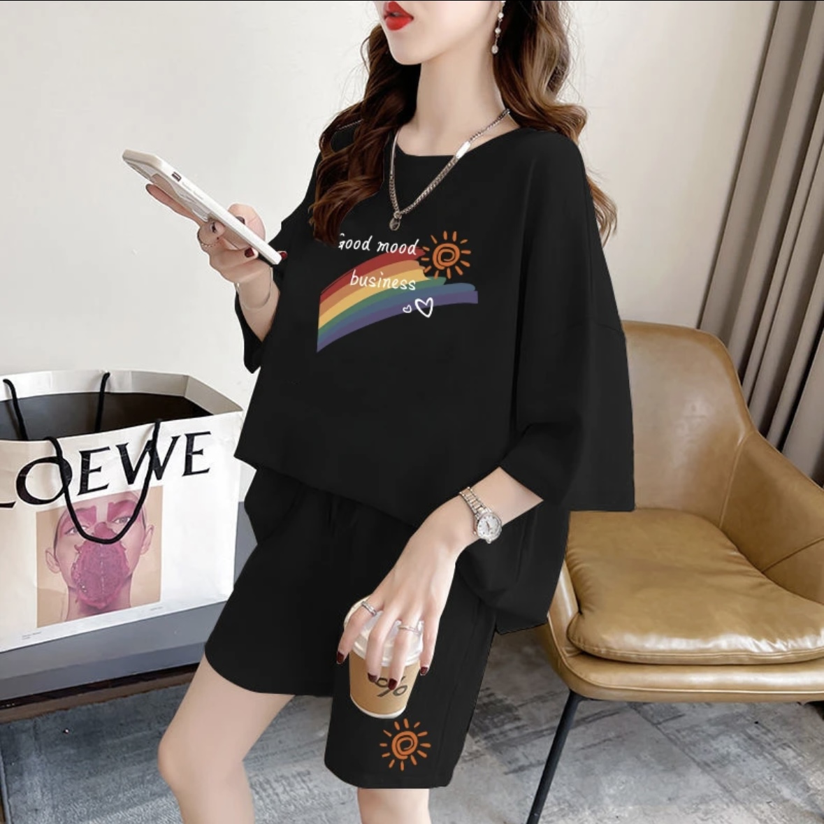 Summer Clothing - Модный женский летний комплект с шортами,