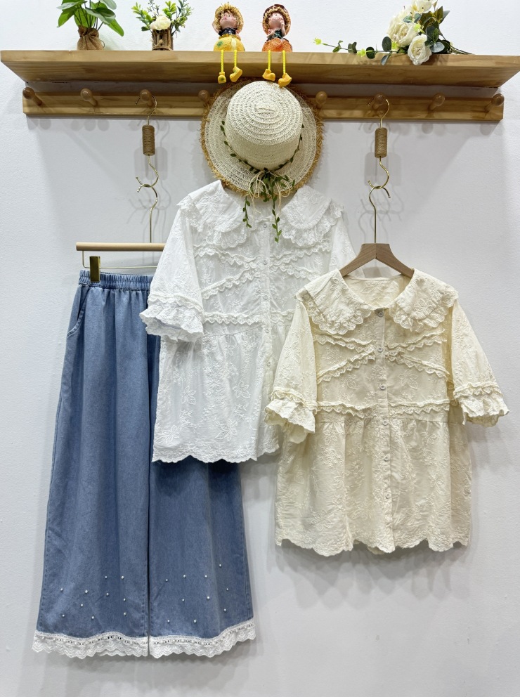 Summer Clothing In Japan - Одежда Mori Kei, милая рубашка в
