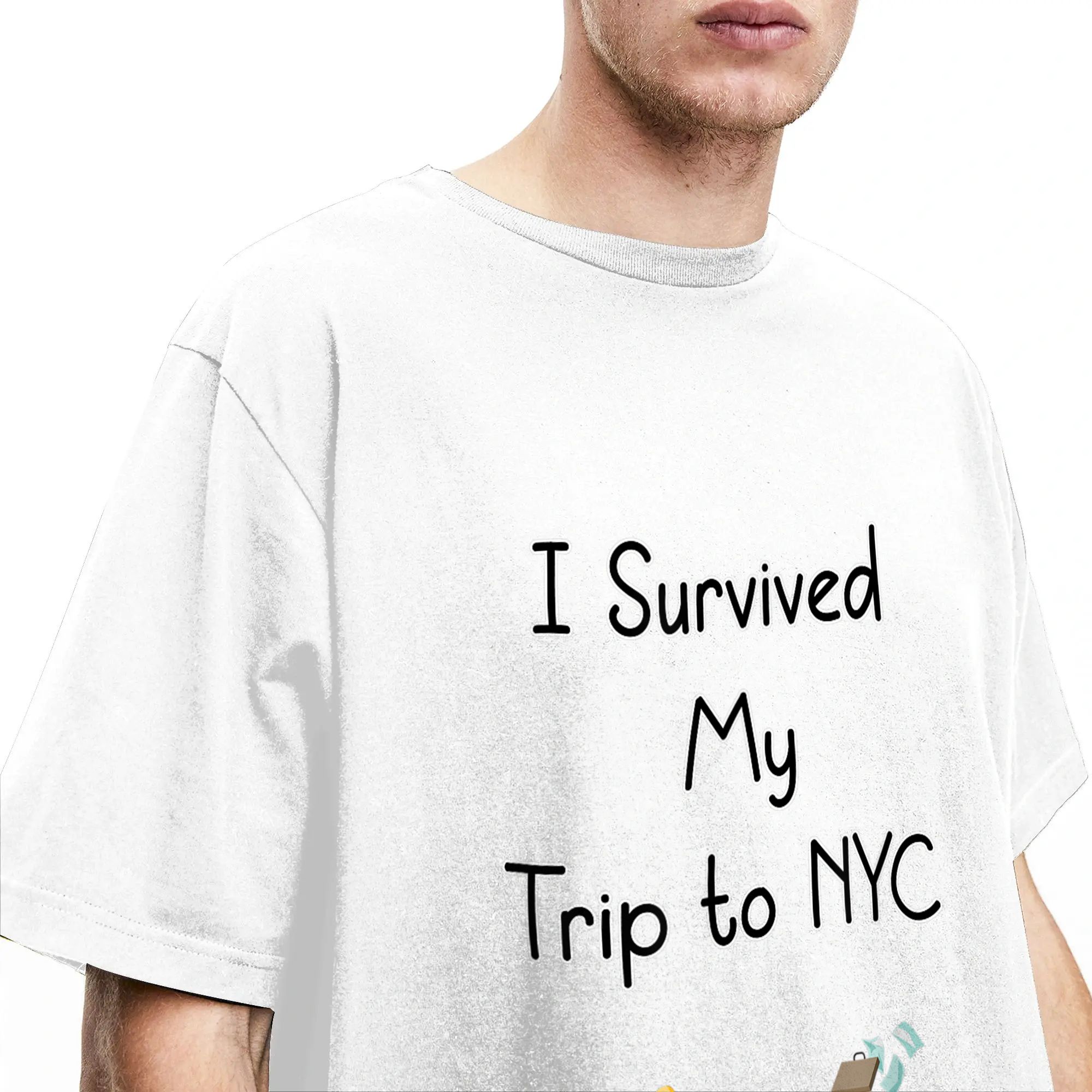 Мужская хлопковая футболка с н – обзор и цена Summer Clothing Nyc