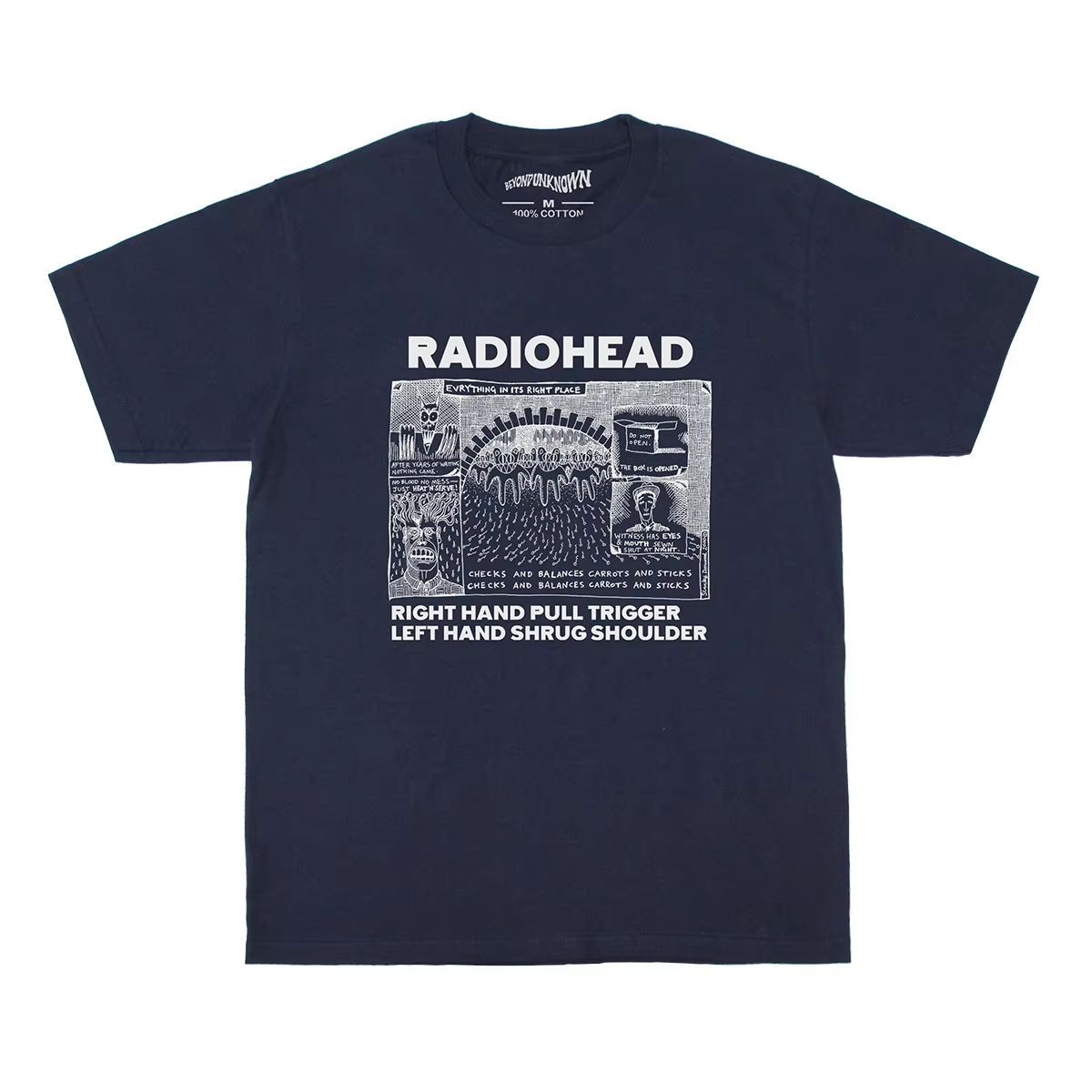 Футболка Radiohead 