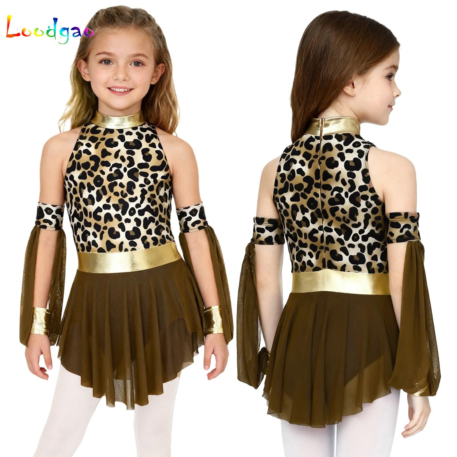 Детский леопардовый дикий пеще – обзор и цена Summer Clothing For Girls