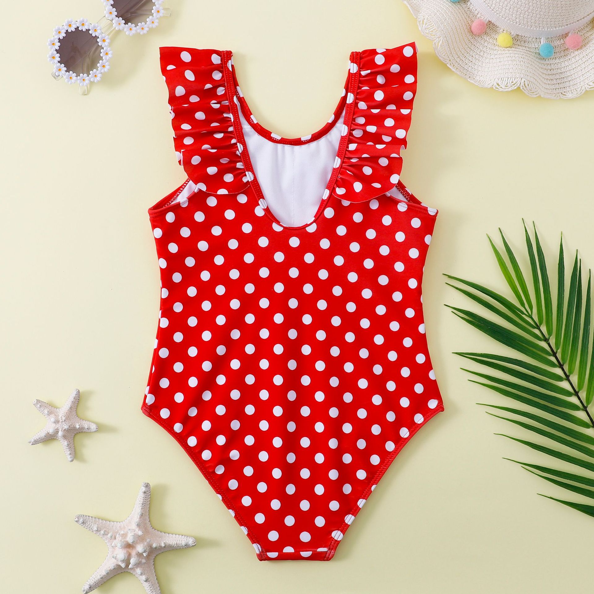 Слитный купальник в горошек дл – обзор и цена Summer Clothing Teen Girls