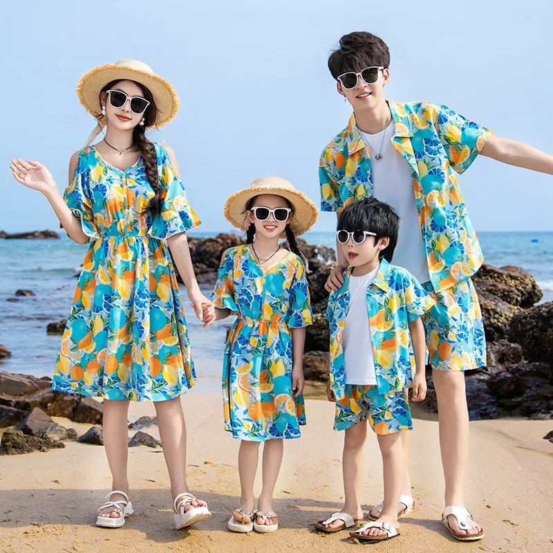 Одежда для родителей и детей д – обзор и цена Summer Clothing Looks