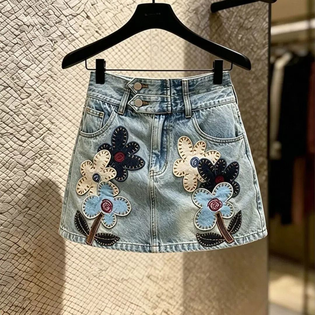 Новая летняя джинсовая юбка 20 – обзор и цена Summer Clothing Looks
