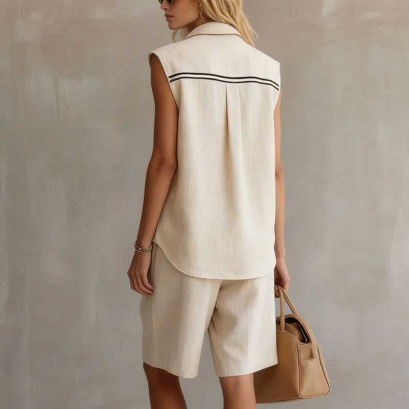 Летний модный комплект из двух – обзор и цена Summer Clothing Linen