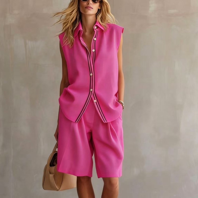 Летний модный комплект из двух – обзор и цена Summer Clothing Linen
