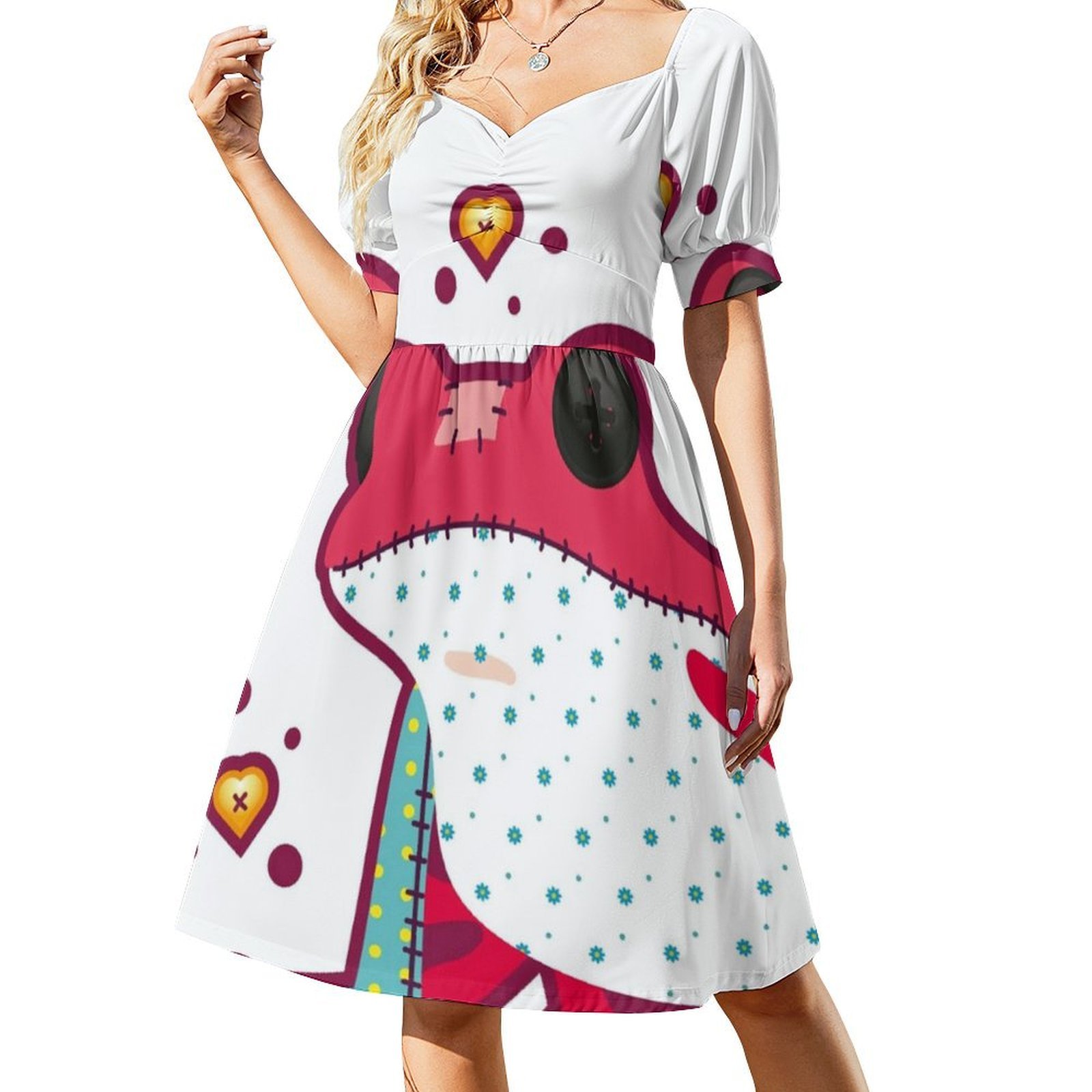 Ragdoll Frog, богемное платье  – обзор и цена Summer Clothing Vacation