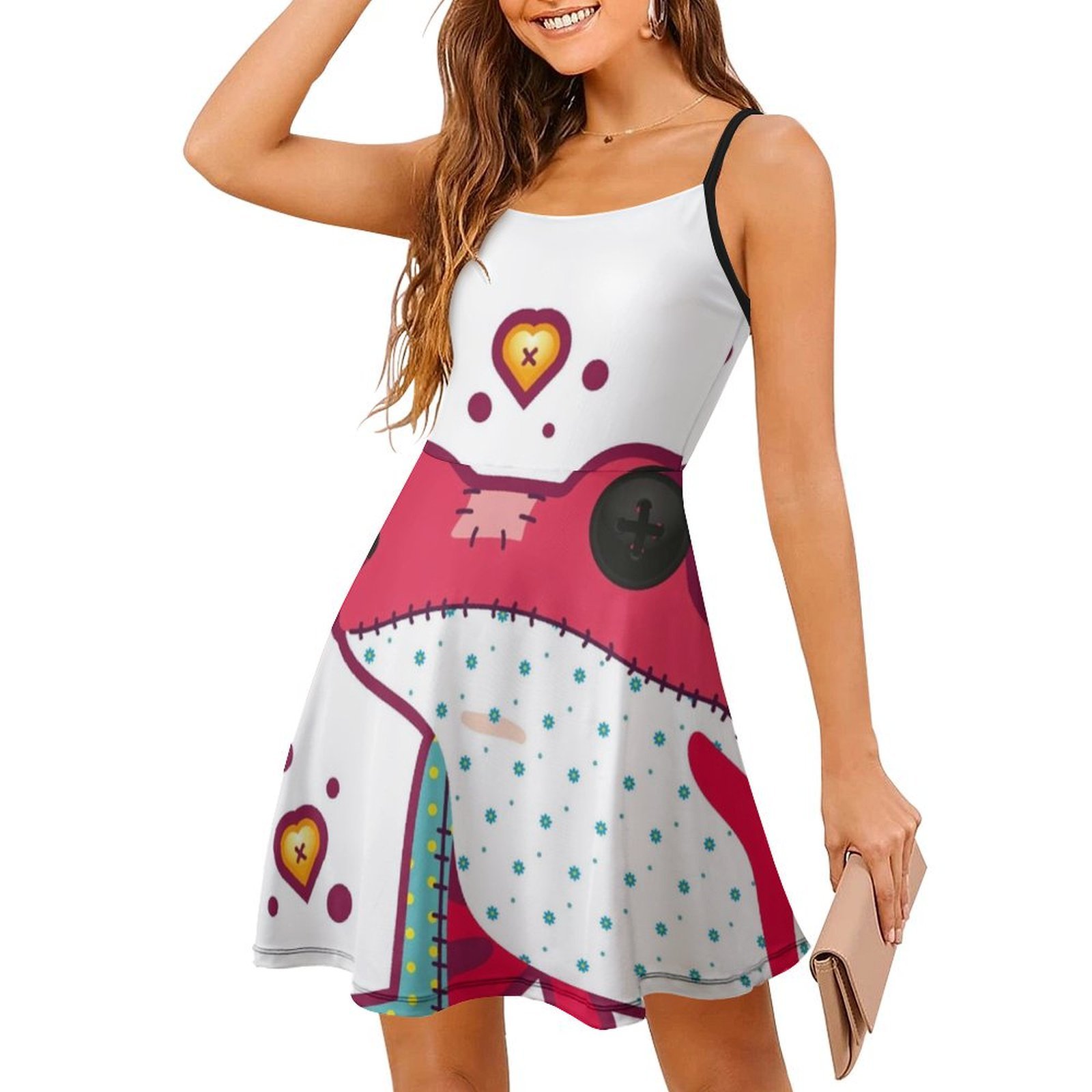 Ragdoll Frog, богемное платье  – обзор и цена Summer Clothing Vacation
