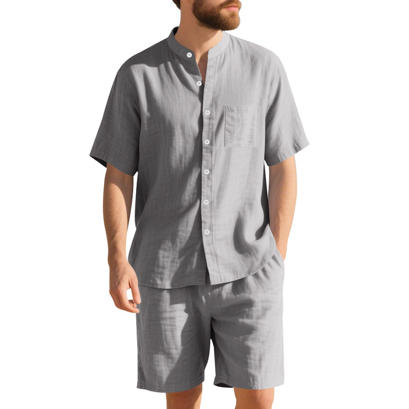 Летний мужской льняной костюм  – обзор и цена Summer Clothing Linen