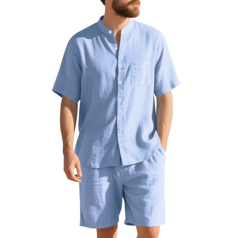 Летний мужской льняной костюм  – обзор и цена Summer Clothing Linen