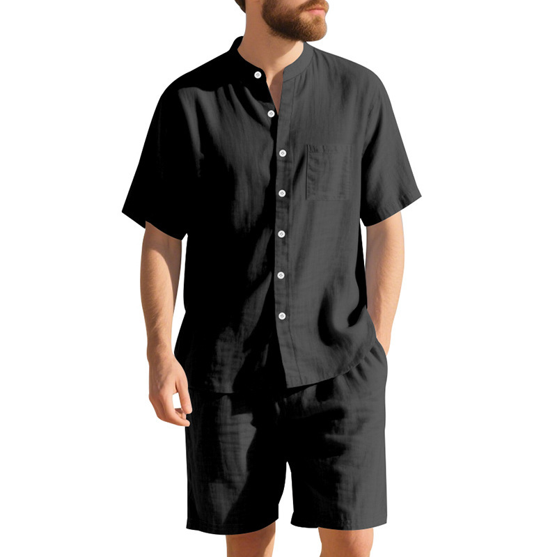 Летний мужской льняной костюм  – обзор и цена Summer Clothing Linen