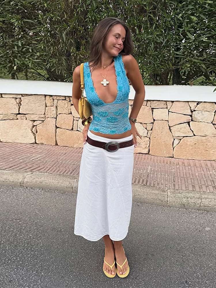 Сексуальный комплект из топа с – обзор и цена Summer Clothing Vacation