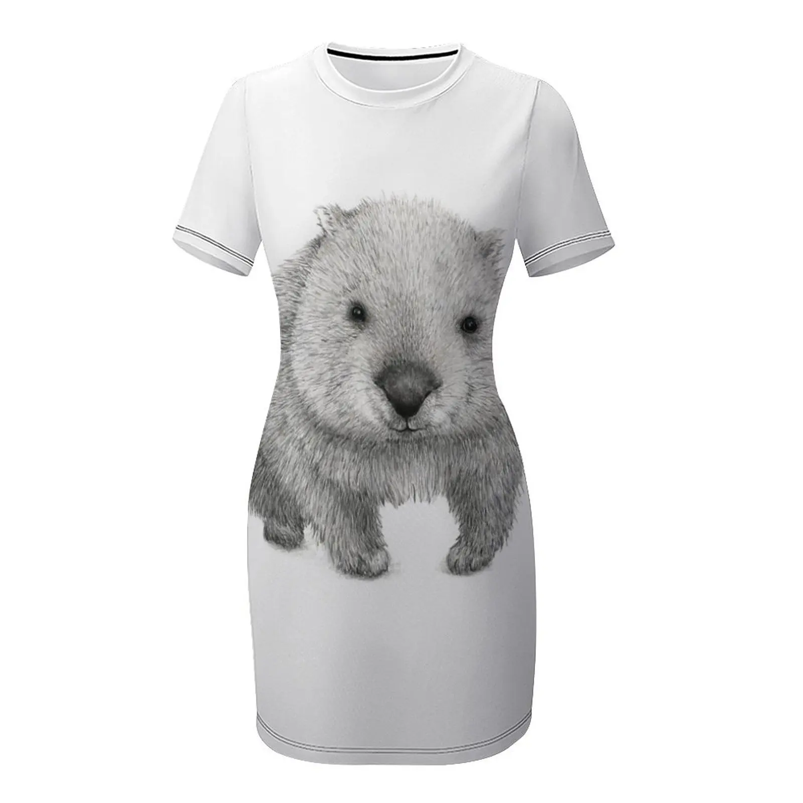 Платье с короткими рукавами Wo – обзор и цена Summer Clothing Australia